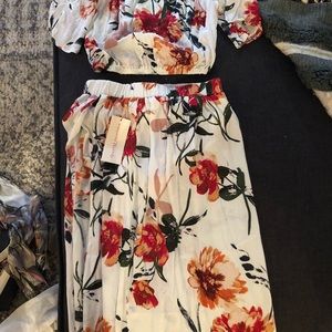 Two piece set from American Threads